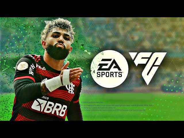 Conheça os times brasileiros no EA FC 24 