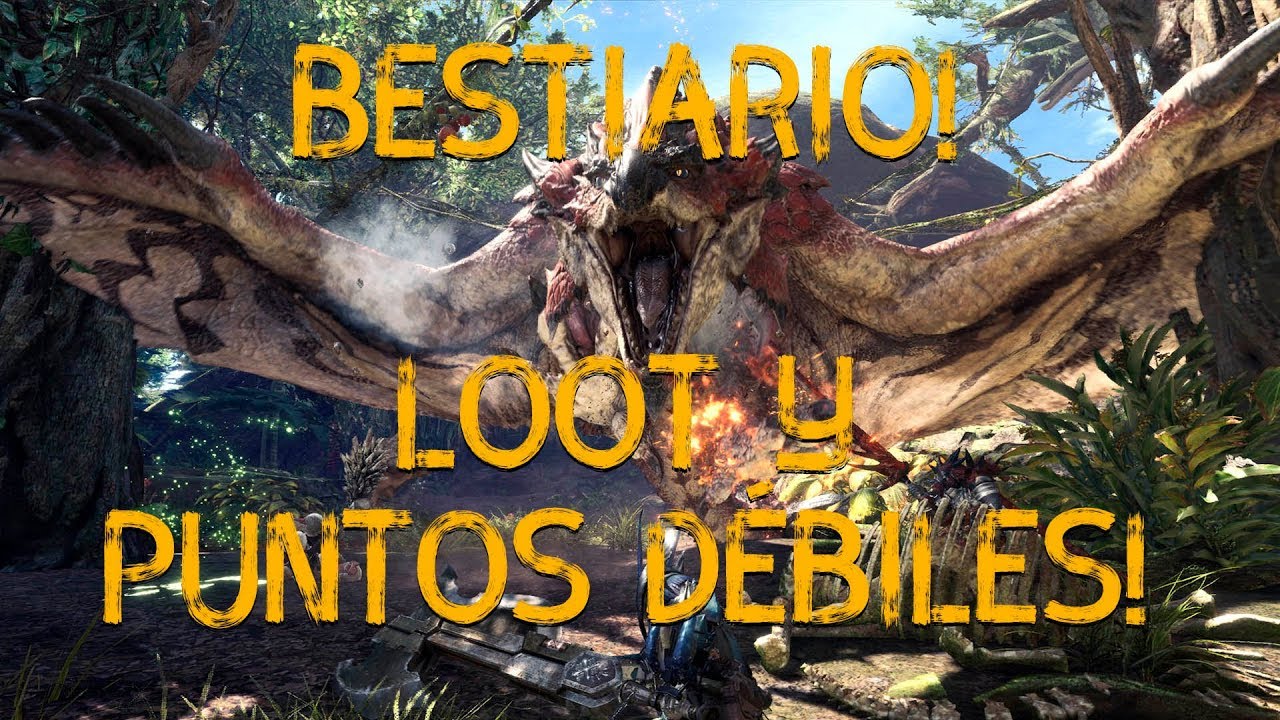 Diablos (Monster Hunter World): Localización, Recompensas - Lista de  Monstruos - Guía Monster Hunter World (2023) ▷ Trucos y Consejos