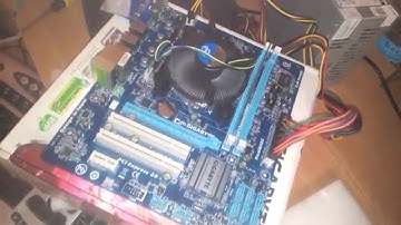 BIOS Menu Intel i3 M/B Gigabyte Socket 1156 / 16.02.2016. DiamonD PROduction