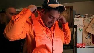 Crazy Swayze in Orange | My Big Fat American Gypsy Wedding