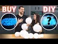 BUY vs DIY - $3000 Cloud Lamp (w/ speaker & responsive lights!)