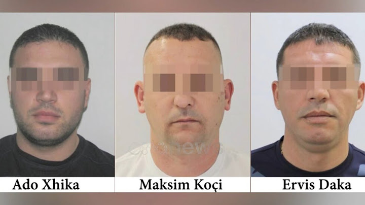 RENEA blindon Rinasin! Me pranga në duar dhe kokën ulur, ekstradohen nga Dubai 3 “të fortët”