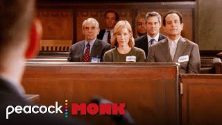 Monk Solves the Case of the Disappearance of a City Official | Monk