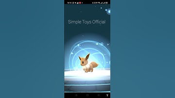 Evolution Eevee to Jolteon with Zap Canon Move #shorts