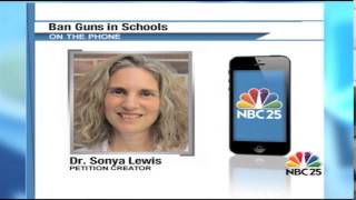 Guns in schools debate heats up
