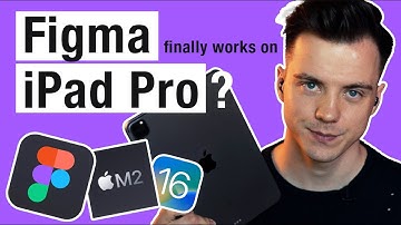 Figma now works on iPad Pro almost perfectly! Is it a Mac replacement?