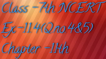 Class 7th NCERT;Ex.11.4(Q.no.4&5);Chapter 11th (Area and Perimeter);by rsk maths monitor