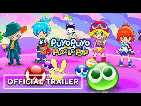 Puyo Puyo Puzzle Pop - Official Announce Trailer - YouTube