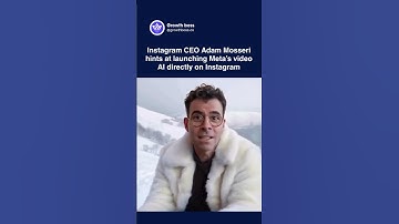 🚨 Fresh news from Instagram!Adam Mosseri