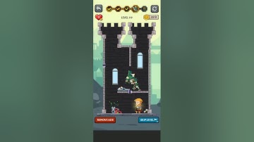 How to Loot - Pin Pull & Hero Rescue / Level 119 / Solution / Azura Global / Android iOS