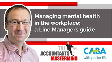 Managing Mental Health in Your Accountancy Practice | The Accountants