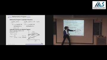 Jason Hartline - Multi-dimensional Mechanism Design and Approximation. Part II