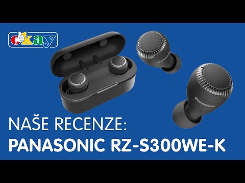 NAŠE RECENZE | Sluchátka Panasonic RZ-S300WE