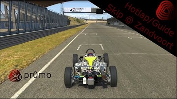 Hotlap/guide 1:55:164 Skip Barber @ zandvoort iRacing