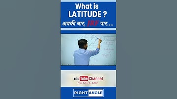 What is Latitude