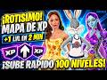 ROTISIMO! MAPA DE XP FORTNITE TEMPORADA 2 COMO SUBIR RAPIDO DE NIVEL PASE DE BATALLA Y FESTIVAL