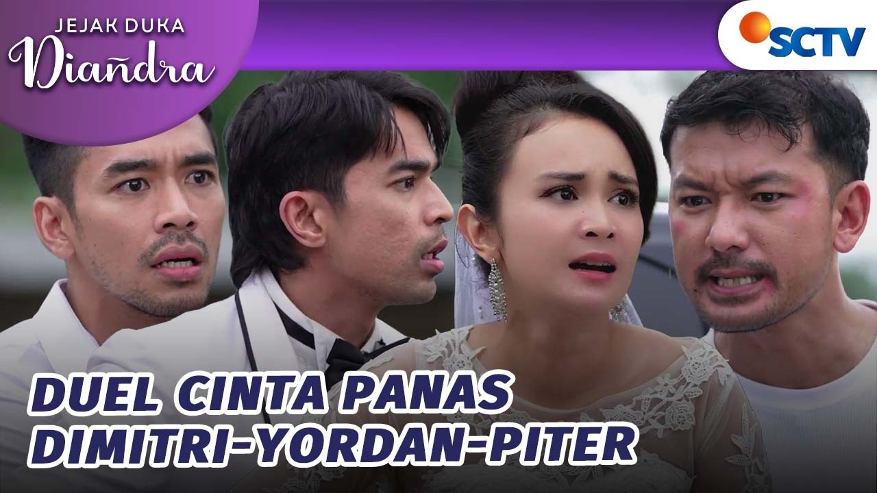 Dimitri Rebut Diandra Dari Yordan dan Jupiter! | Jejak Duka Diandra - Episode 41
