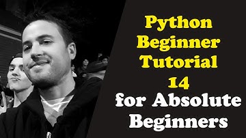 Python Beginner Tutorial 14 - Try Except