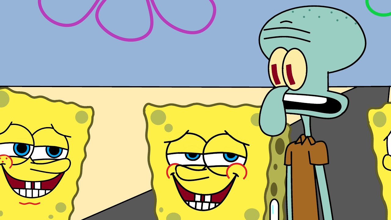 You Spin Me Right Round SpongeBob Meme - YouTube