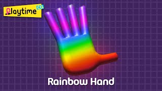 Poppy Playtime Chapter 3 Rainbow Hand VHS