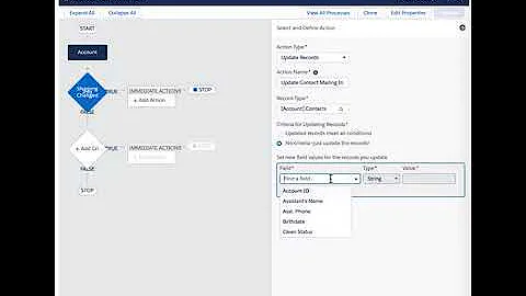Automate Simple Business Processes with Process Builder