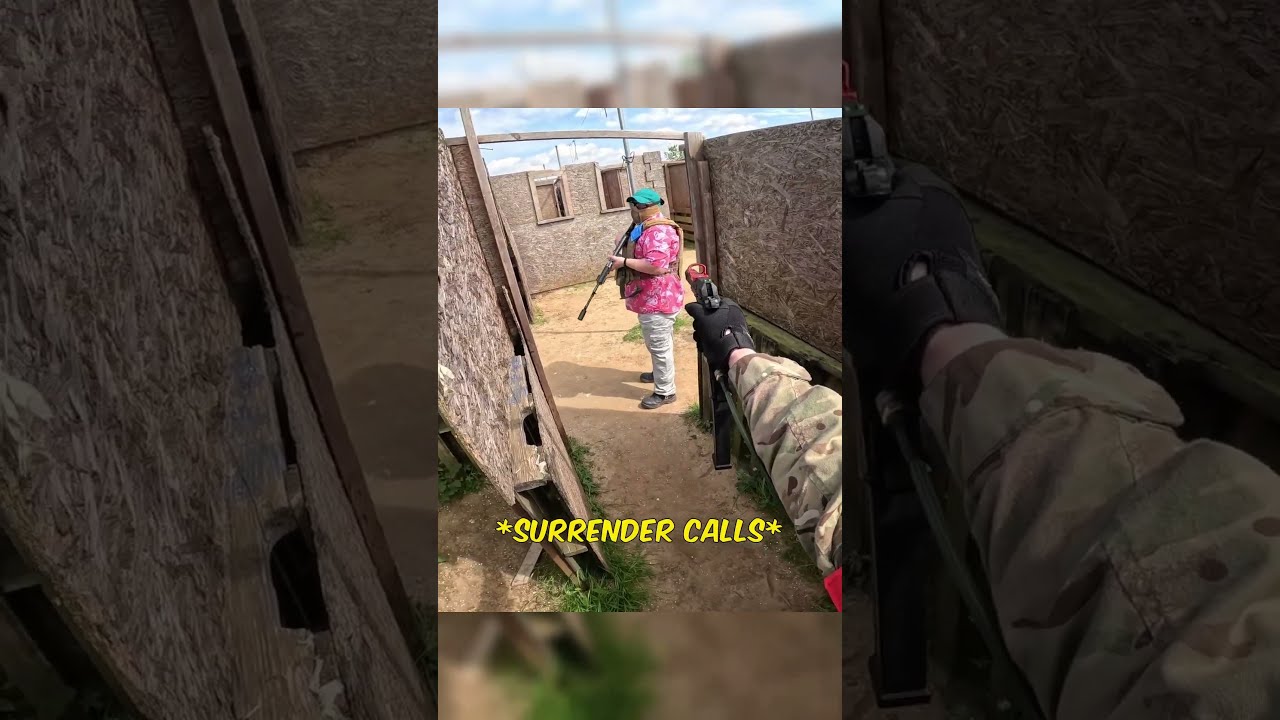 Bad Sportsmanship Or Smart Play Airsoft Shorts NovritschSSP5