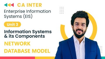 NETWORK DATABASE MODEL | CHAPTER 3 | CA INTER EIS | INFORMATION SYSTEMS & ITS COMPONENTS