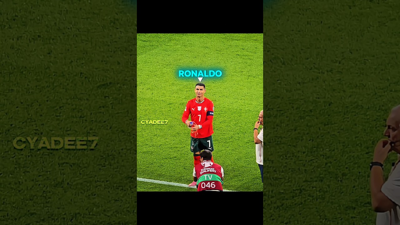 When Ronaldo Chose His Biggest Fan..❤‍🩹
