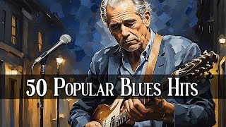 Do Not Skip 🔥The Best Classic Blues Playlist 🔥Top 50 Popular Blues Hits