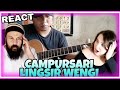 REACTION: ALIP BA TA - CAMPURSARI LINGSIR WENGI (FINGERSTYLE)