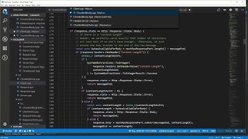0051 - C++ Programming: HTTP Chunked Transfer Encoding