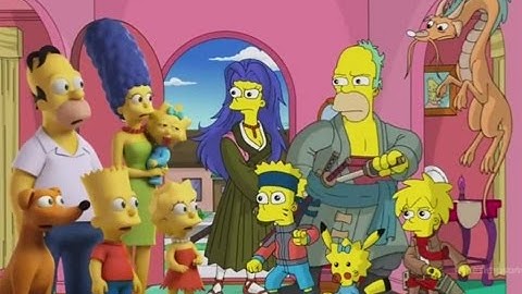 The Simpsons Reincarnations || Adventure Time || Minions || More ..