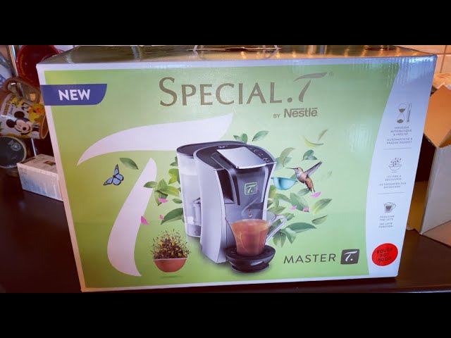 Test de la machine à thé MASTER.T SPECIAL.T by Nestlé - Le blog de