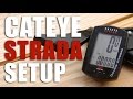 How to Setup a Cateye Strada Double Wireless Computer