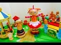 Wooden In The Night Garden Toy Scene Hide and Seek Game!