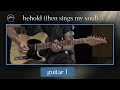 Behold (Then Sings My Soul) | Guitar 1 Tutorial