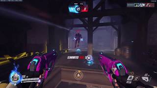 Overwatch  Montage 8 - Genji/Widowmaker Highlights