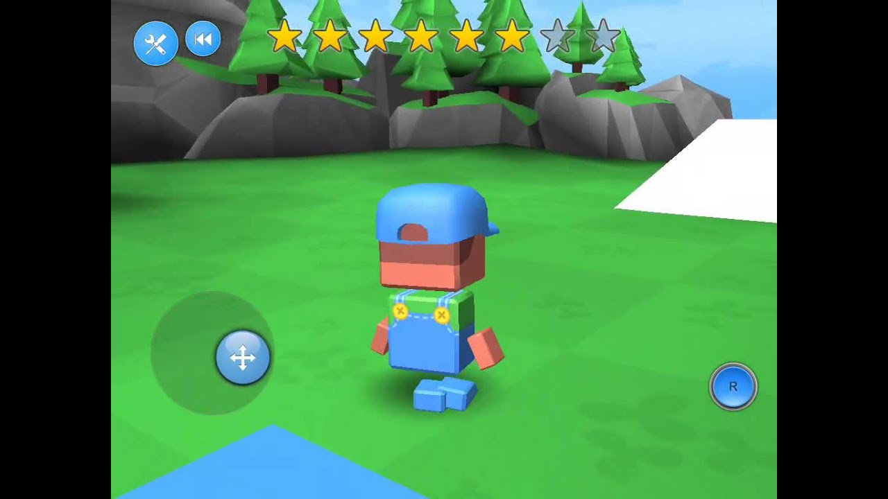 [Blocksworld HD] I found all stars!!!🌟🌟🌟🌟 YouTube