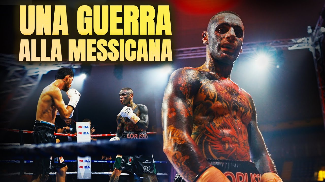 SONO IL NUOVO CAMPIONE intercontinentale IBO