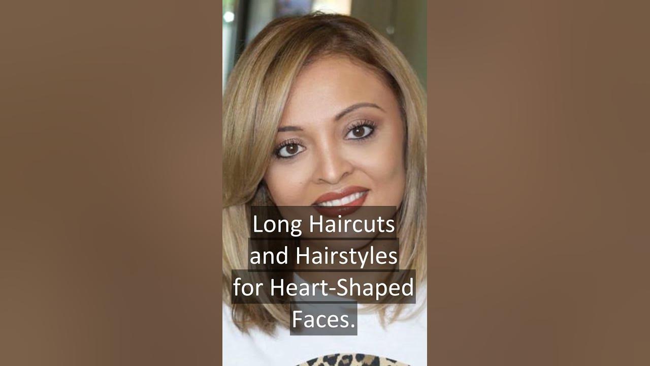  How to Find the Best Haircut for Heart-Shaped Face? - YouTube