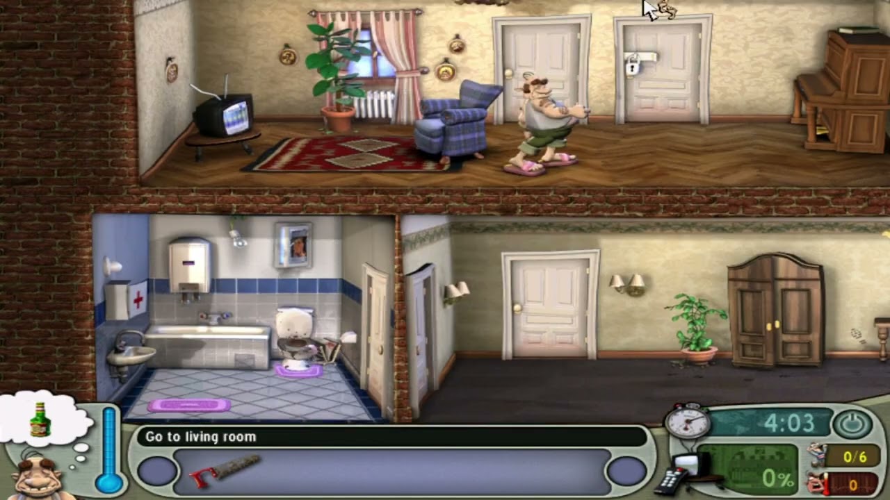 Neighbours From Hell  Igra Mog Detinstva Part 1