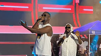 🤩🔥Watch Sarkodie & Obrafour’s Legendary Performance at Rapperholic Kumasi 2025, the most talk about 