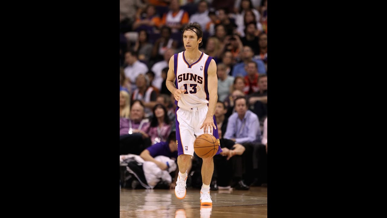 Лучшие моменты Стива Нэша в Phoenix Suns #62