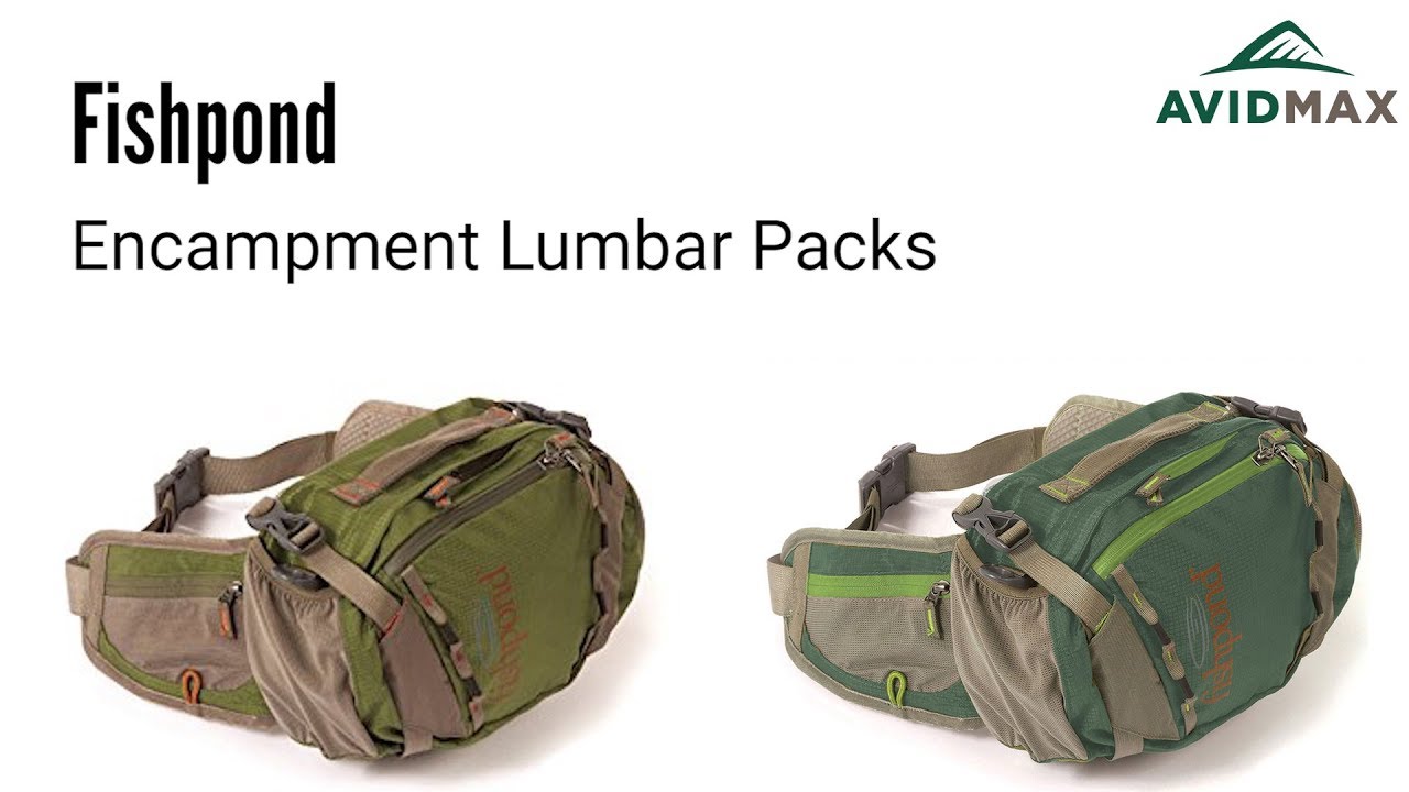 全商品オープニング価格 Fishpond Encampment Lumbar Pack