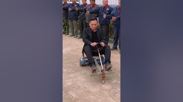 Homemade go-kart: simple design and construction#diy #gokart #invention #engineering