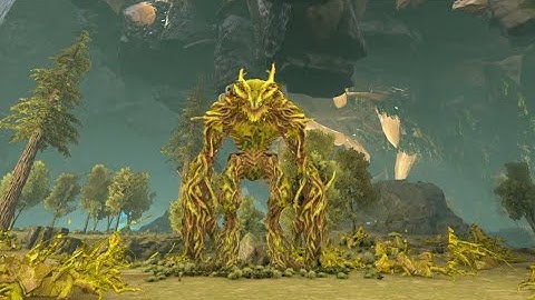 ARK: Extinction - HOW TO TAME ALPHA FOREST TITAN!