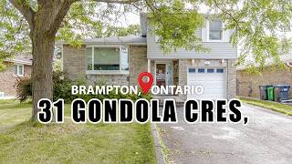 31 Gondola Cres, Brampton - HD VIRTUAL TOURS
