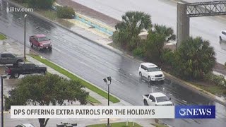 Texas DPS offering extra patrols for holiday season