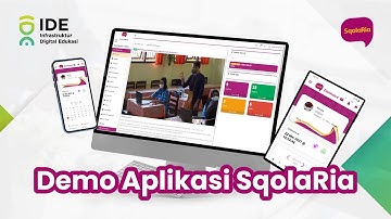 Video Demo Aplikasi SqolaRia