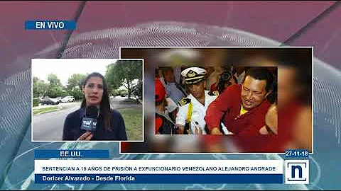 10 aos de prisin para Alejandro Andrade